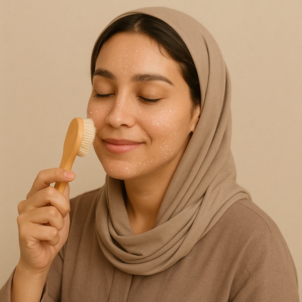 اهمیت لایه‌برداری منظم برای بدن و چگونه آن را به درستی انجام دهیم