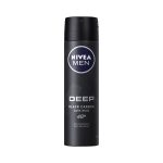 اسپری ضدتعریق مردانه نیوا Nivea مدل Deep Black Carbon Dark Wood 48H