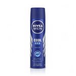 اسپری ضدتعریق مردانه نیوا Nivea مدل Cool Kick ۴۸ ساعته