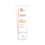 کرم ضد آفتاب بی‌رنگ لایسل SPF50 پوست نرمال تا خشک 40 میل