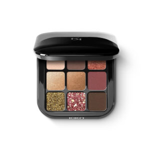 پالت سایه چشم کیکو میلانو مدل Glamour Multi Finish Eyeshadow Palette