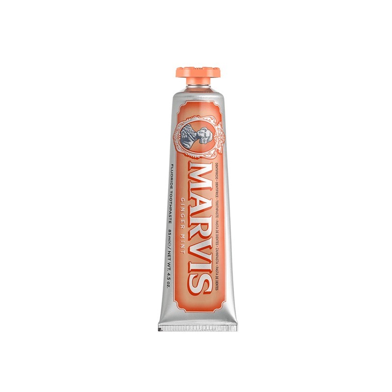خمیر دندان زنجبيل و نعناع مارویس Marvis Ginger Mint