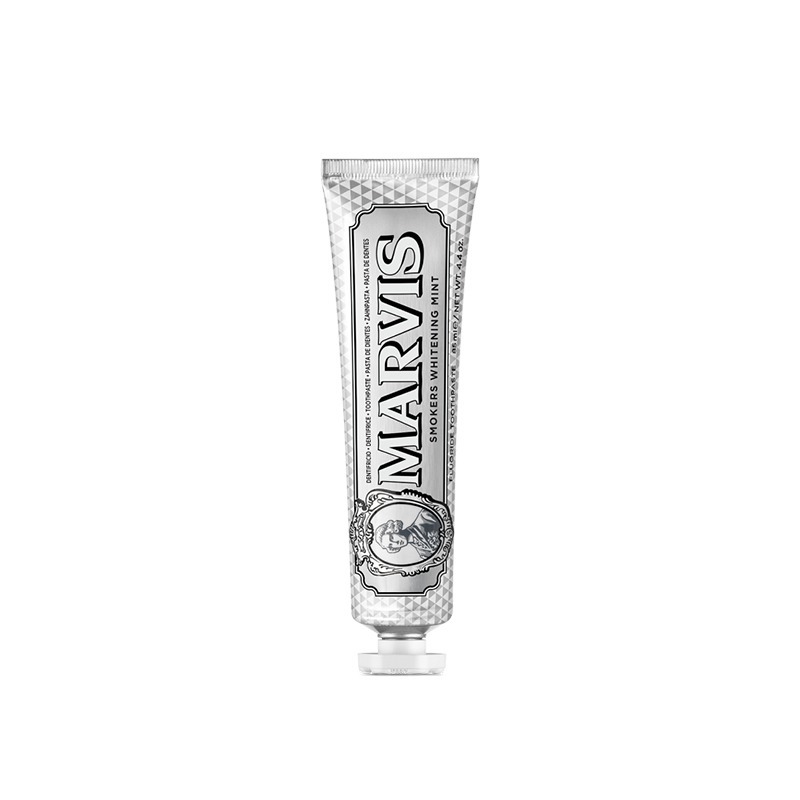 خمیر دندان سفیدکننده افراد سیگاری مارویس Marvis Smokers Whitening Mint