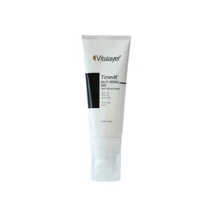 ژل شستشو لایه بردار صورت Timevit ویتالیر
