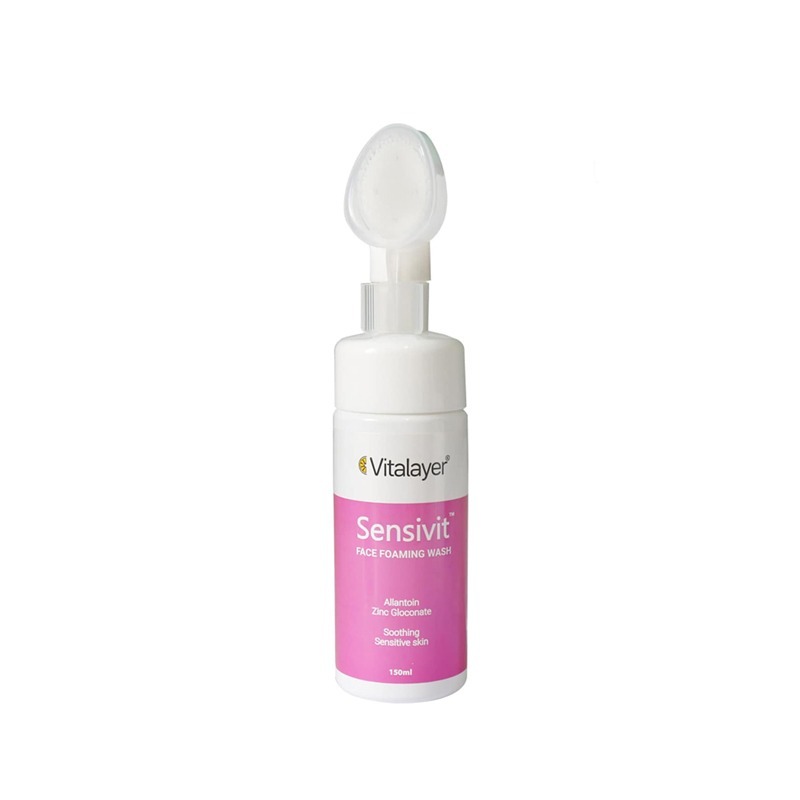 فوم شوینده پوست حساس Sensivit ویتالیر