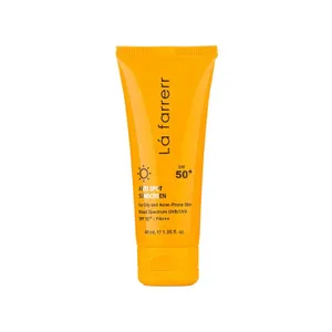 ضد آفتاب بی رنگ و ضد لک لافارر مناسب پوست چرب و آکنه دار با SPF50 حجم 40 میلی لیتر