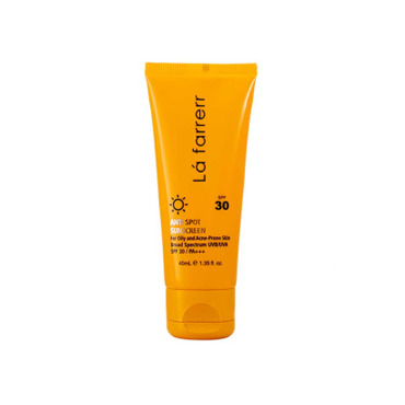 ضد آفتاب و ضد لک لافارر پوست چرب و آکنه دار SPF 30 بی رنگ