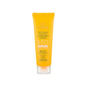 کرم ضد آفتاب بی رنگ سینره مدل Oil Free با +SPF50 مناسب پوست چرب حجم 50 میلی لیتر