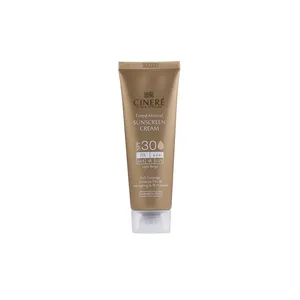 کرم ضد آفتاب رنگی سینره با SPF30 مناسب انواع پوست حجم 50 میلی لیتر