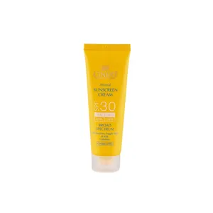 کرم ضد آفتاب بی رنگ سینره با SPF30 مناسب پوست حساس حجم 50 میلی لیتر