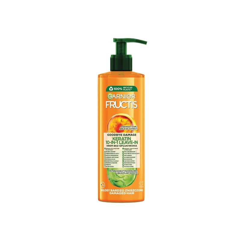 کرم مو نرم و ترمیم کننده 10 کاره مدل Garnier Sos Repair حجم 400 میل گارنیر