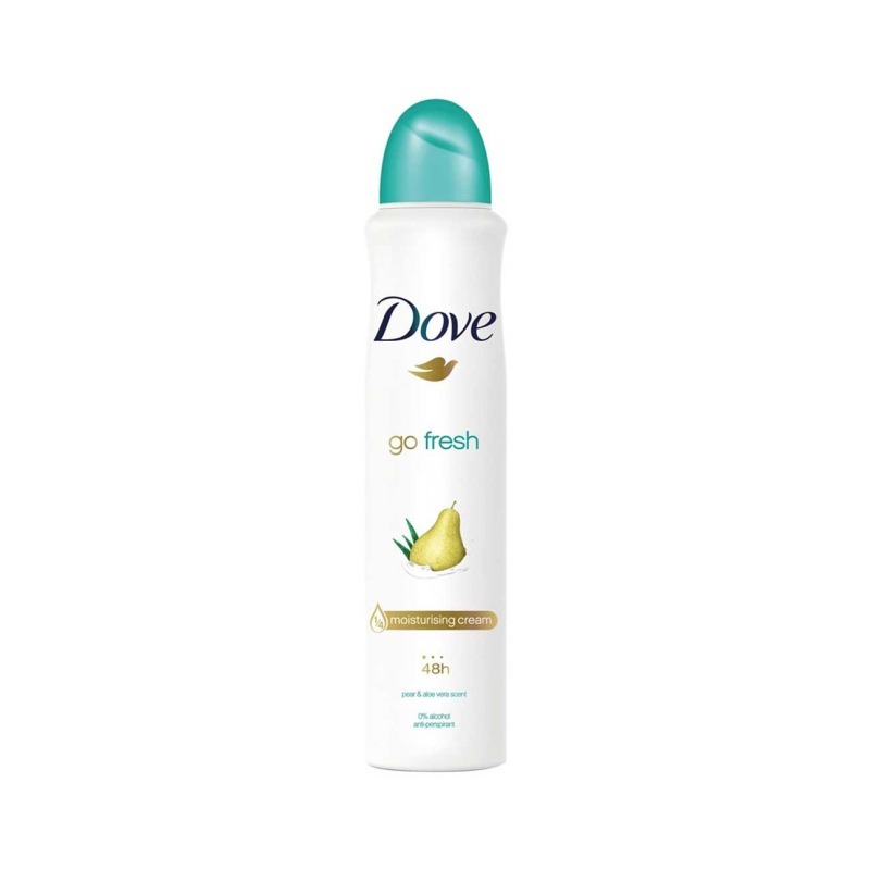 اسپری ضدتعریق داو مدل Go Fresh حاوی عصاره گلابی حجم 250 میلی لیتر
