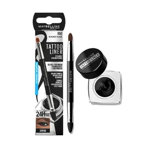 خط چشم ژلهای میبلین کاسهای Tattoo Liner مشکی