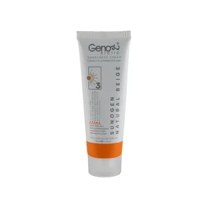 کرم ضد آفتاب رنگی ژنو بایوتیک با SPF50 مناسب پوست چرب و مختلط حجم 50 ملی لیتر