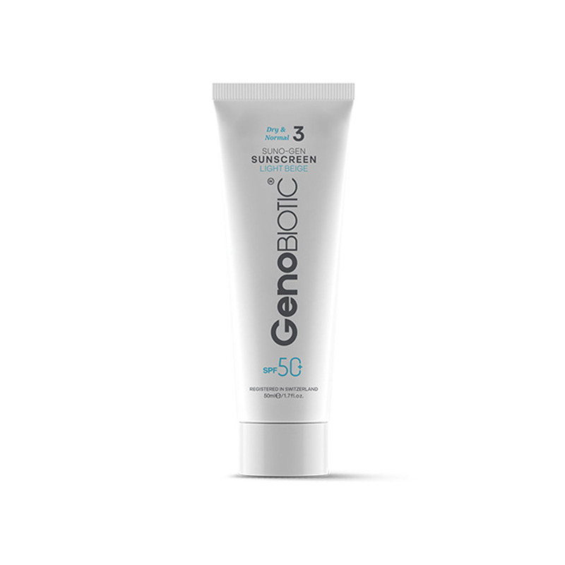 کرم ضد آفتاب رنگی ژنو بایوتیک SunoGen SPF50