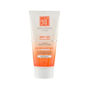 کرم ضد آفتاب بی رنگ مای با SPF30 مناسب پوست چرب و مختلط حجم 50 میلی لیتر