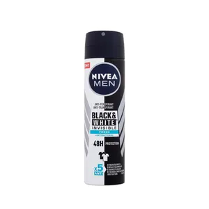 اسپری ضدتعریق مردانه نیوآ مدل Black & White Invisible Fresh
