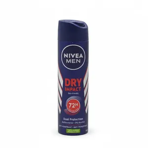 اسپری ضدتعریق مردانه نیوآ مدل Dry Impact ۷۲ ساعته