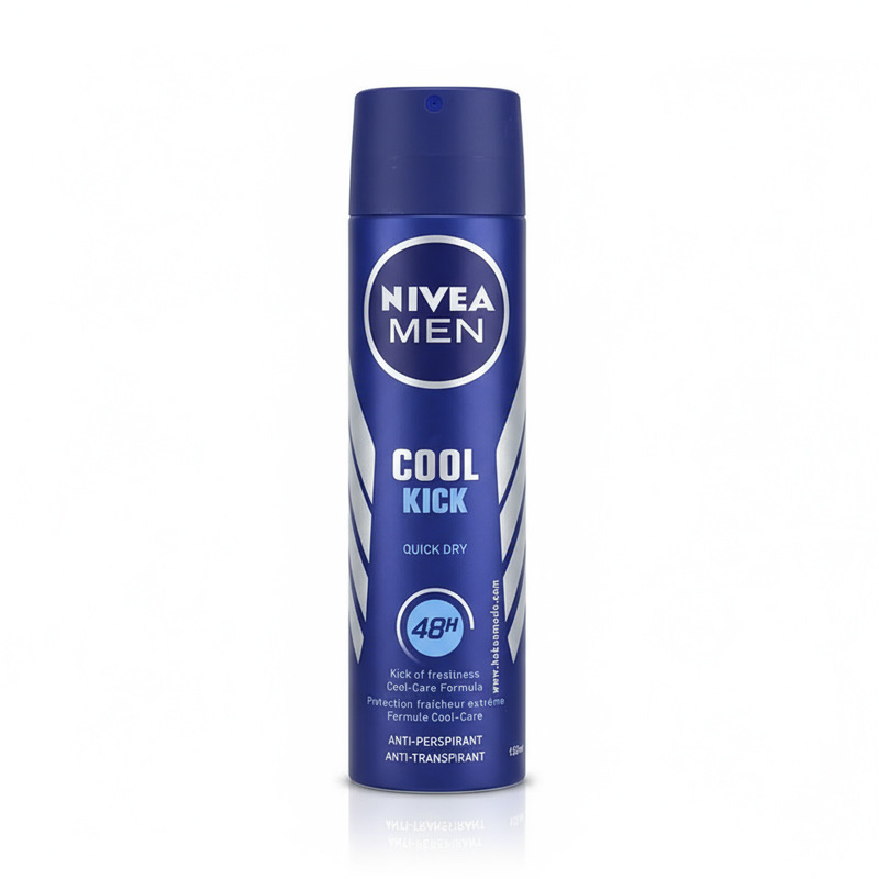 اسپری ضدتعریق مردانه نیوا Nivea مدل Cool Kick ۴۸ ساعته