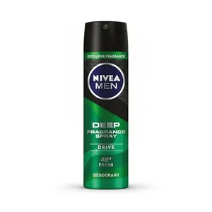 اسپری دئودورانت مردانه نیوا Nivea مدل Deep Fragrance Drive 48H Fresh