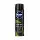 اسپری ضدتعریق مردانه نیوا Nivea مدل Deep Black Carbon Amazonia 48H