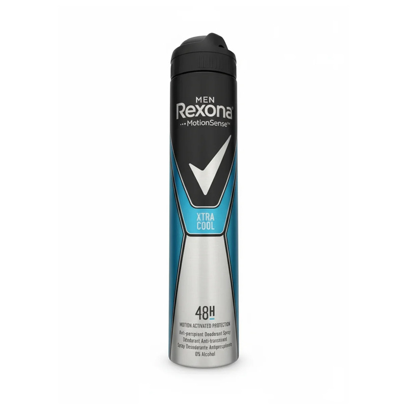 اسپری ضدتعریق مردانه Rexona Xtra Cool حجم ۲۰۰ میلی‌لیتر