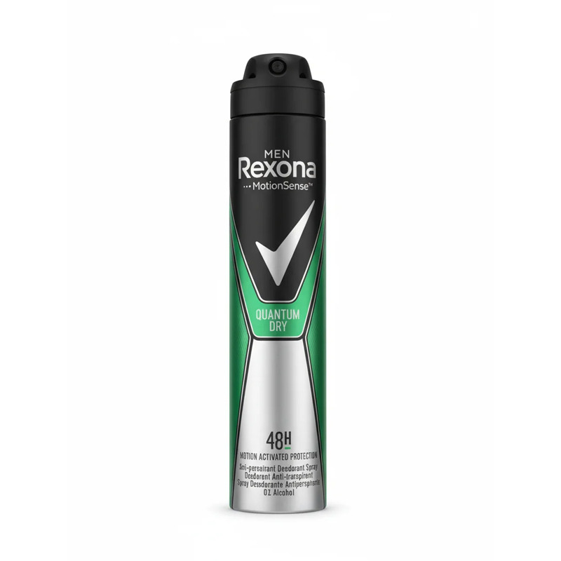 اسپری ضدتعریق مردانه Rexona Quantum Dry
