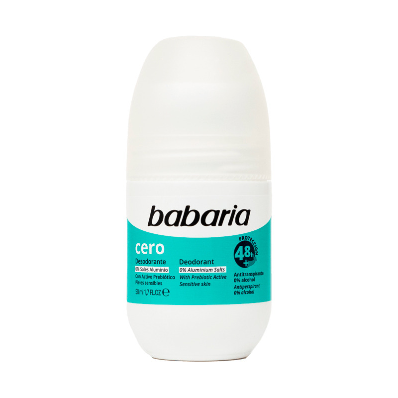 دئودورانت رول‌آنی باباریا مدل Zero Roll‑On Deodorant