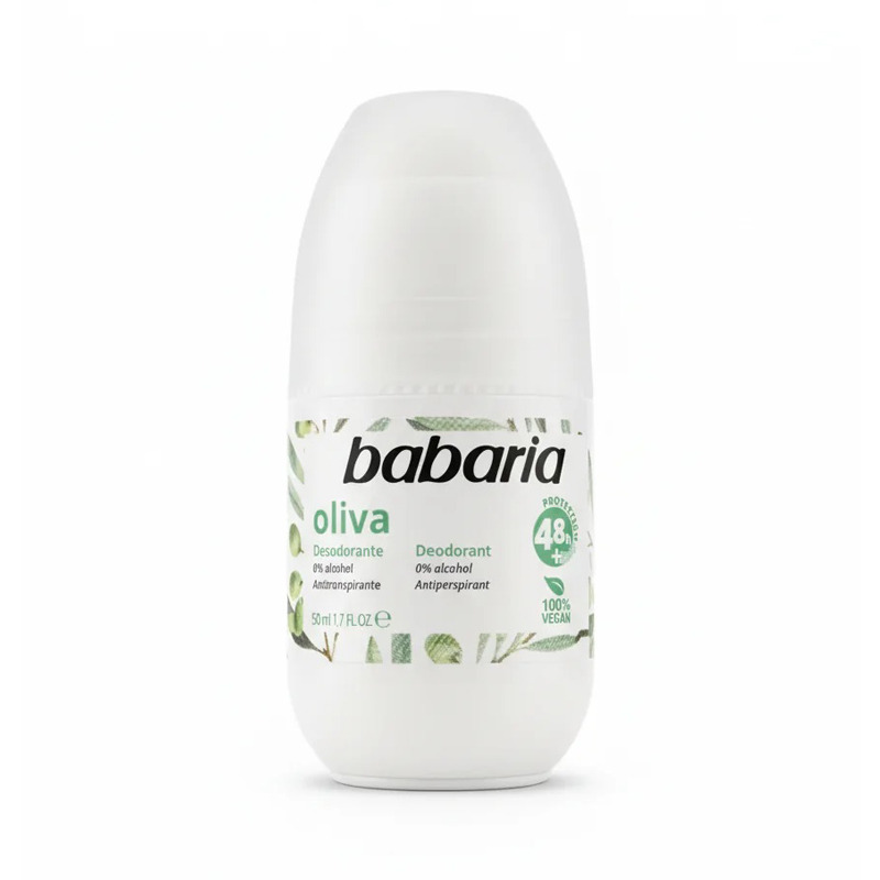 مام رول‌آنی ضدتعریق باباریا مدل Oliva روغن زیتون