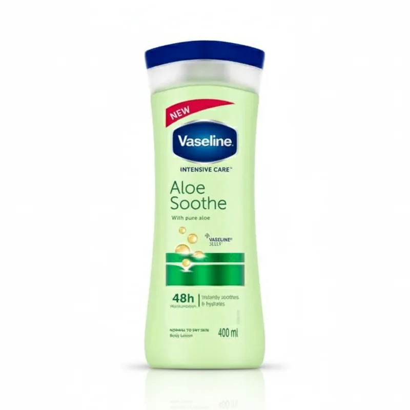 لوسیون بدن وازلین Aloe Soothe