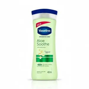 لوسیون بدن وازلین Aloe Soothe