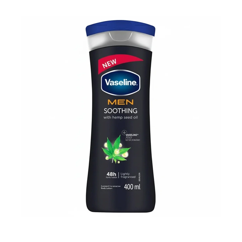 لوسیون بدن مردانه وازلین مدل Soothing Men