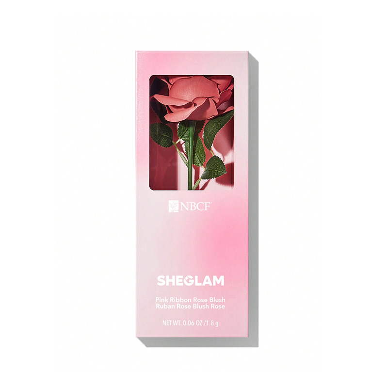 رژگونه گل رز  شیگلم Pink Ribbon Rose