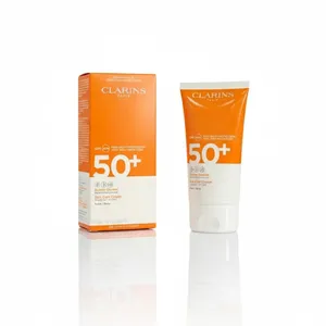 کرم ضد آفتاب صورت و بدن کلارنس SPF 50+