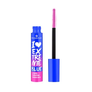 ریمل حجم دهنده آبی اسنس مدل I Love Extreme Blue Crazy Volume Mascara