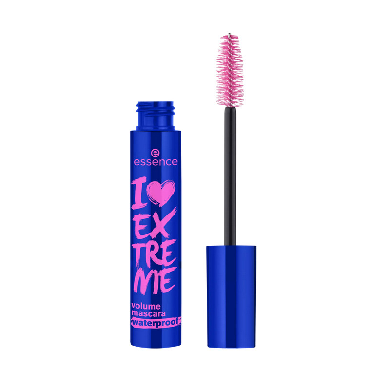 ریمل حجم دهنده ضد آب اسنس مدل I Love Extreme Volume Mascara Waterproof