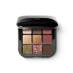 پالت سایه چشم کیکو میلانو مدل Glamour Multi Finish Eyeshadow Palette