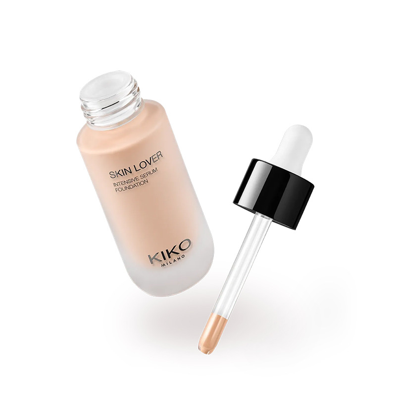 کرم پودر سرمی کیکو میلانو Skin Lover Intensive Serum Foundation