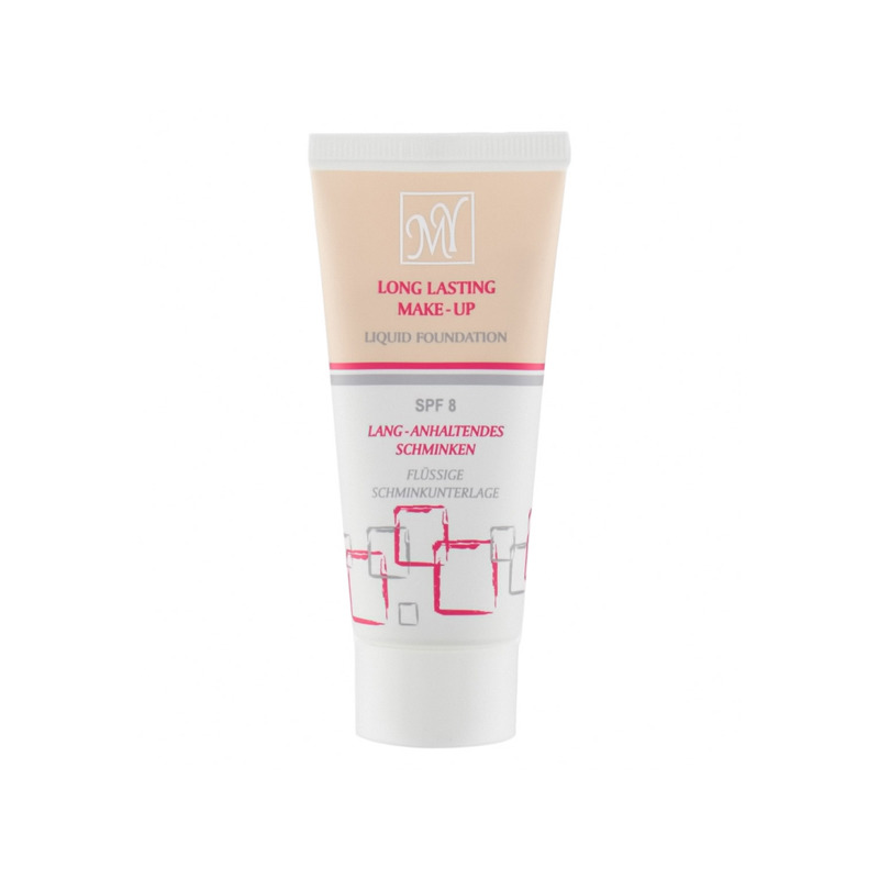 کرم پودر تیوپی مای مدل لانگ لستینگ SPF8 حجم 35 میلی لیتر