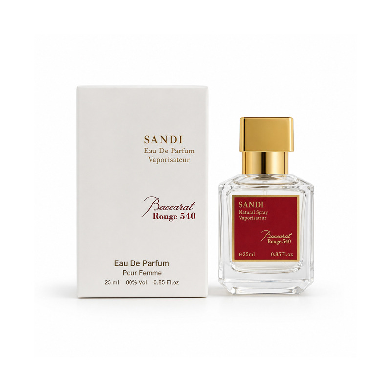 عطر زنانه استار وی مدل باکارات روژ 540 حجم 25 میل