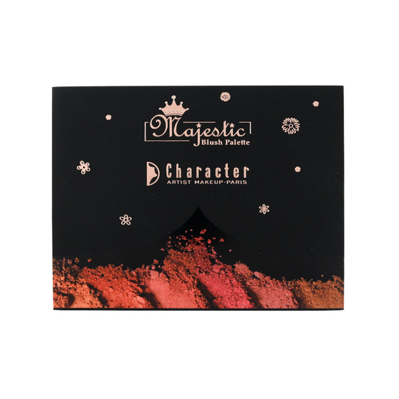 پالت رژگونه کاراکتر مدل Majestic