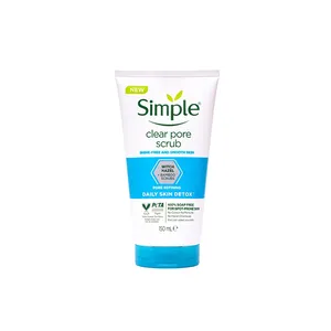 اسکراب پوست چرب clear pore سیمپل