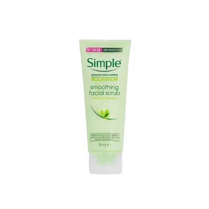 اسکراب صورت Smoothing سیمپل