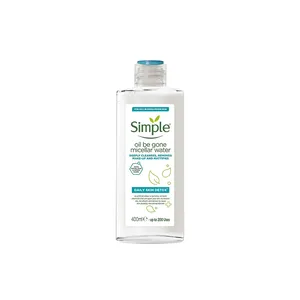 پاک کننده میسلار واتر Daily Skin Detox سیمپل
