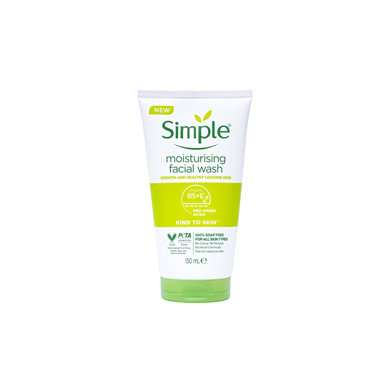 شوینده صورت Moisturising سیمپل