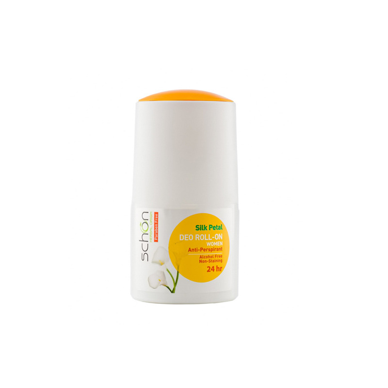 دئودورانت رولی زنانه شون مدل Silk Petal حجم 60 میلی لیتر