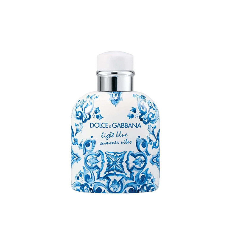 عطر دولچه گابانا لایت بلو سامر وایبز ادوتویلت مردانه