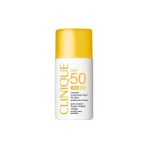 فلوئید ضد آفتاب مینرال spf 50 کلینیک حجم ۳۰ میل